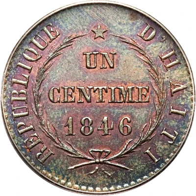 1 Centime front