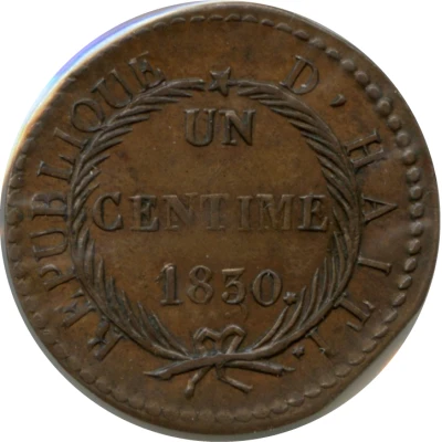 1 Centime front