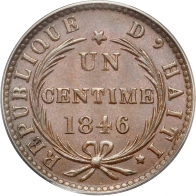 1 Centime front