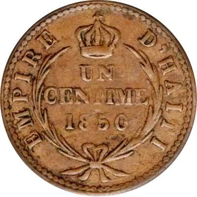 1 Centime front