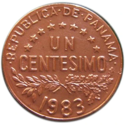 1 Centésimo Copper Plated Zinc front