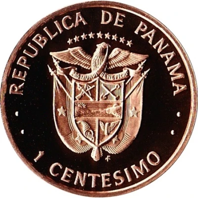 1 Centésimo Set Issue front