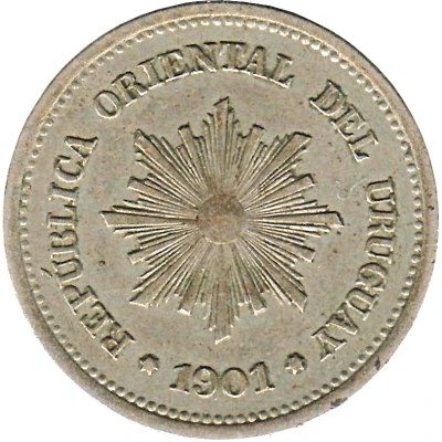 1 Centésimo front