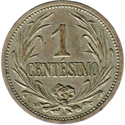 1 Centésimo back