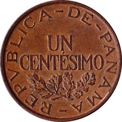 1 Centésimo front