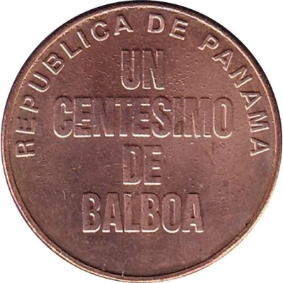 1 Centésimo front