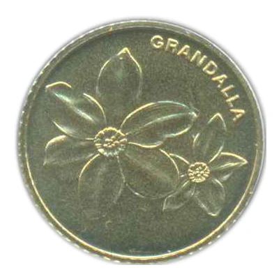 1 Cèntim Grandalla back