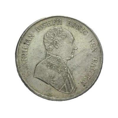 1 Conventionsthaler - Maximilian I Joseph front