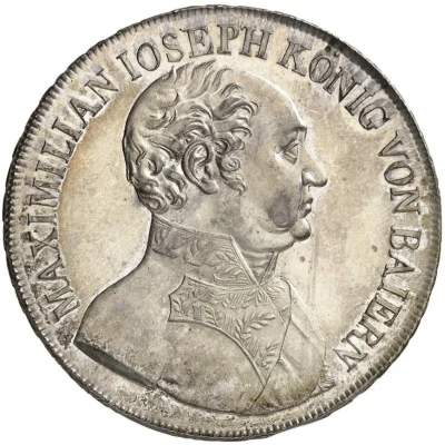 1 Conventionsthaler - Maximilian I Joseph front