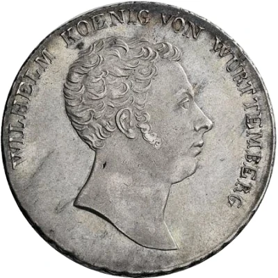 1 Conventionsthaler - William I front