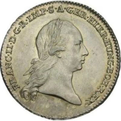 1 Couronne / Kronenthaler - Francis II Type front