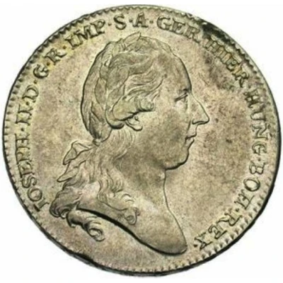 1 Couronne / Kronenthaler - Joseph II Type front