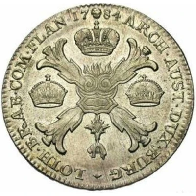 1 Couronne / Kronenthaler - Joseph II Type back