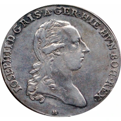 1 Couronne / Kronenthaler - Joseph II Type front