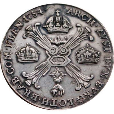 1 Couronne / Kronenthaler - Joseph II Type back