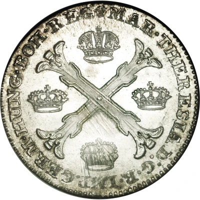 1 Couronne / Kronenthaler - Maria Theresia front