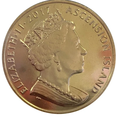 1 Crown - Elizabeth II Diana, Princess of Wales front