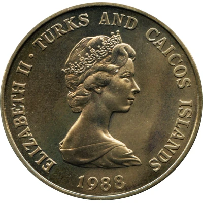 1 Crown - Elizabeth II WWF front