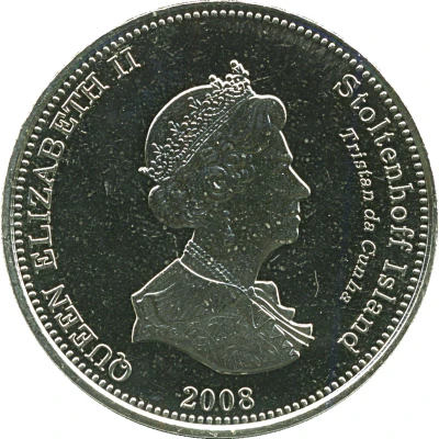 1 Crown - Elizabeth II front