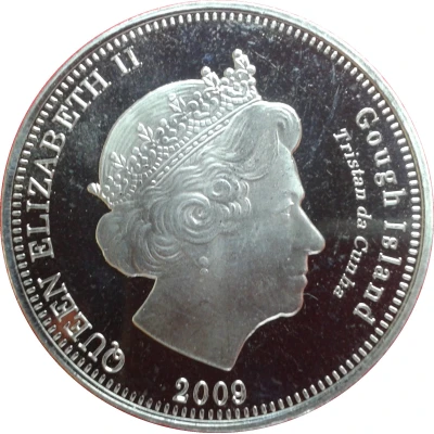 1 Crown - Elizabeth II front