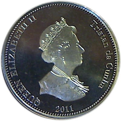 1 Crown - Elizabeth II front