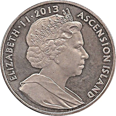 1 Crown - Elizabeth II front