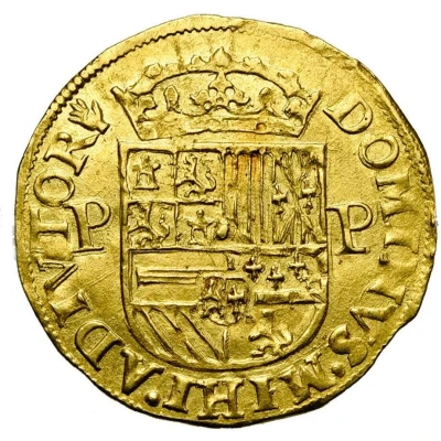 1 Crown - Philip II back