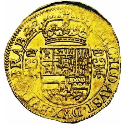 1 Crown - Philip IV back