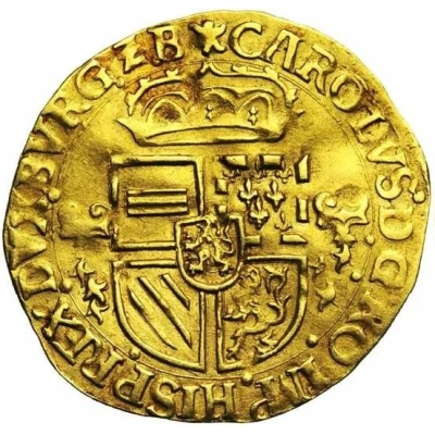 1 Crown "Sun Crown" - Charles V front