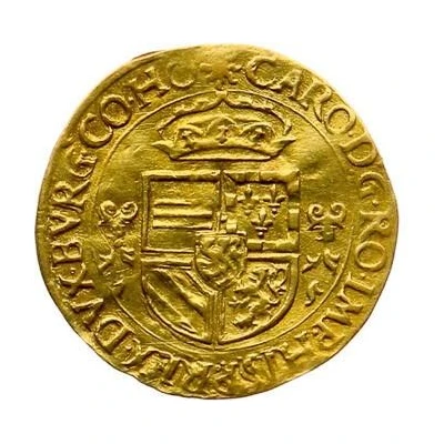 1 Crown "Sun crown" - Charles V front