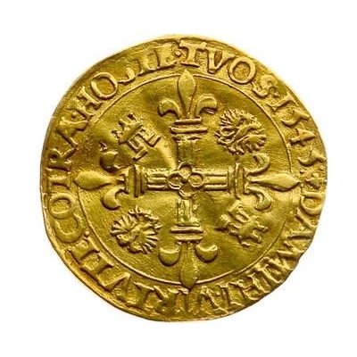 1 Crown "Sun crown" - Charles V back