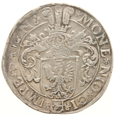 1 Daalder "Arendsrijksdaalder" - Ferdinand II ND front