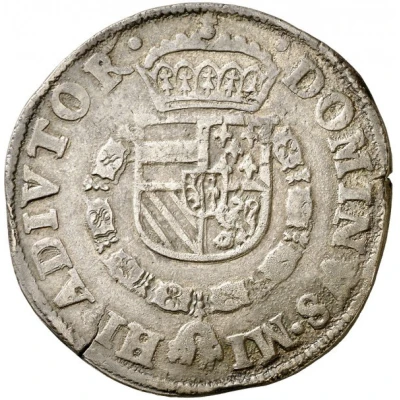 1 Daalder "Bourgondische Kruisrijksdaalder" - Philip II back