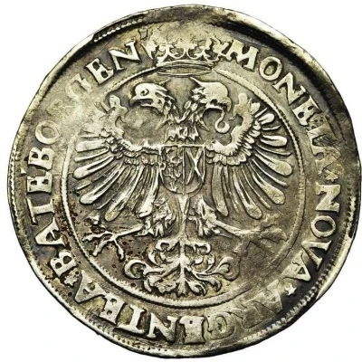 1 Daalder "Leeuwendaalder" - William V of Bronckhorst-Batenburg ND front