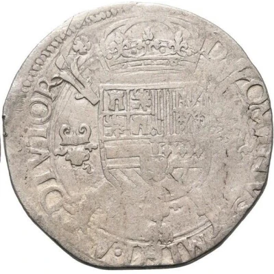 1 Daalder "Philipsdaalder" - Philip II With countermark ND back