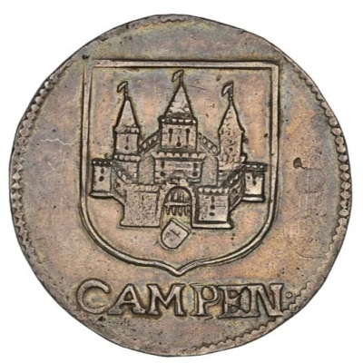 1 Daalder Siege coinage front