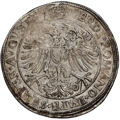 1 Daalder - William V of Bronckhorst Saint Victor, title of Ferdinand ND back