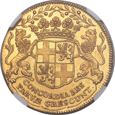 1 Daalder of 30 Stivers Gold front