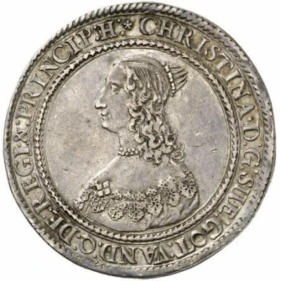 1 Dalderi - Christina 3rd portrait front