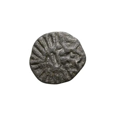 1 Denarius Cross; circle front