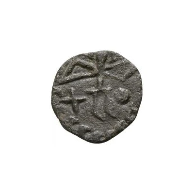 1 Denarius Cross; circle back