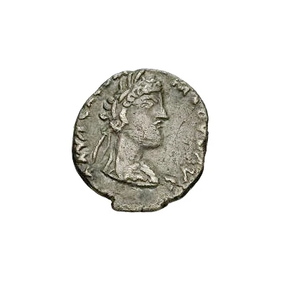 1 Denarius - Imitating Commodus, front