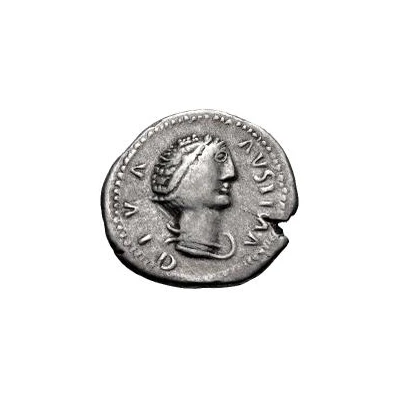 1 Denarius - Imitating Diva Faustina Senior, front