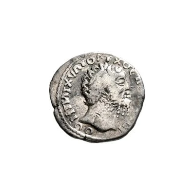 1 Denarius - Imitating Marcus Aurelius, 161-180, or Septimius Severus, front