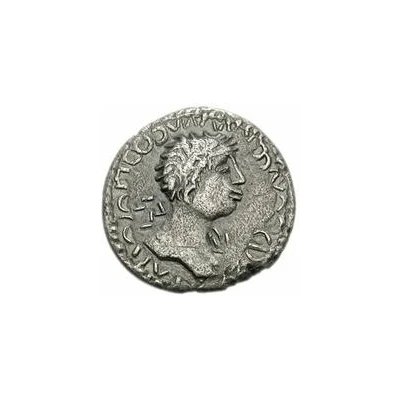 1 Denarius - Imitating Trajan, front