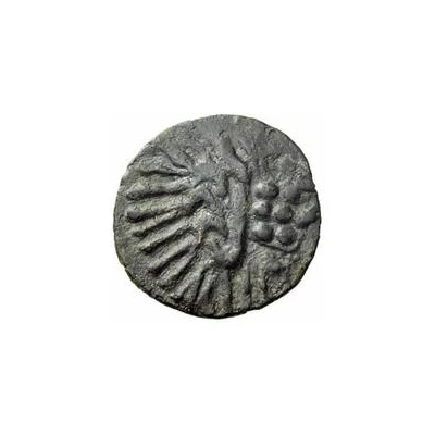 1 Denarius Pellets; circle front