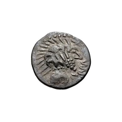 1 Denarius X and circle; XX front