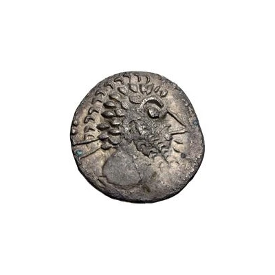 1 Denarius X; cross front