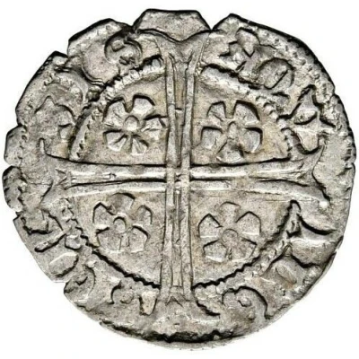 1 Denaro - Anthony I Caetani Cross ND back