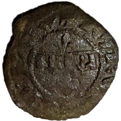 1 Denaro - Charles II of anjou (gheradino) ND front